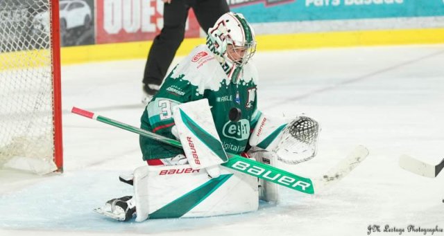 Photo hockey match Anglet - Cergy-Pontoise le 29/09/2023
