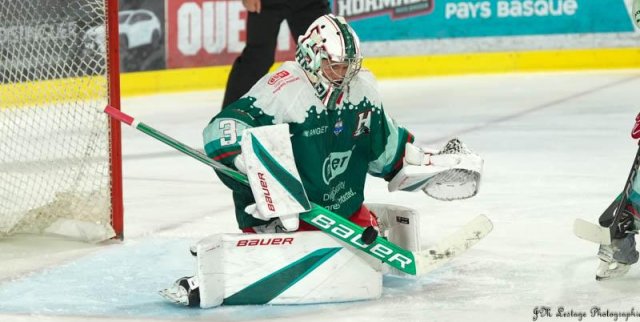 Photo hockey match Anglet - Cergy-Pontoise le 29/09/2023
