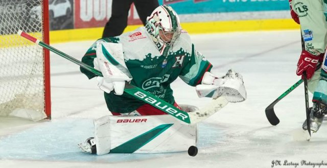 Photo hockey match Anglet - Cergy-Pontoise le 29/09/2023