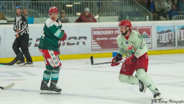 Photo hockey match Anglet - Cergy-Pontoise le 29/09/2023