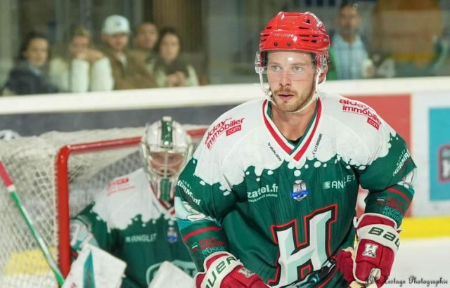 Photo hockey match Anglet - Cergy-Pontoise le 29/09/2023
