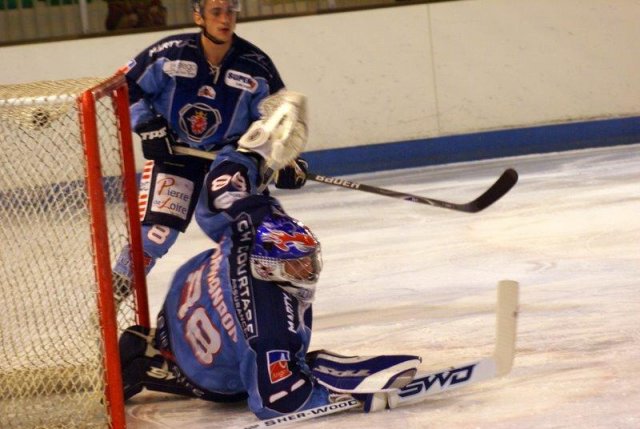 Photo hockey match Angers  - Rouen le 29/09/2009