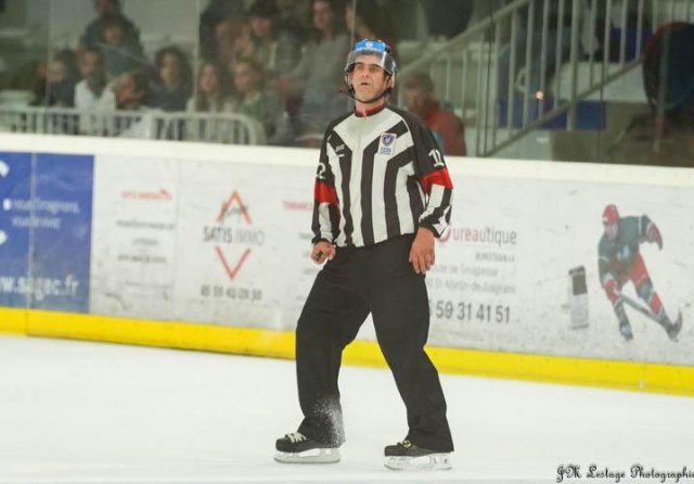 Photo hockey match Anglet - Cergy-Pontoise le 29/09/2023