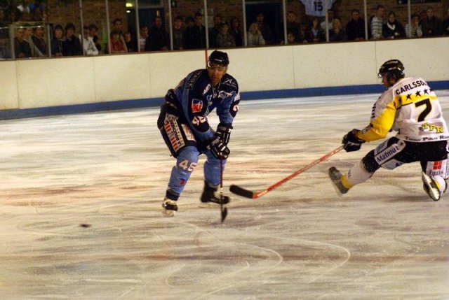 Photo hockey match Angers  - Rouen le 29/09/2009