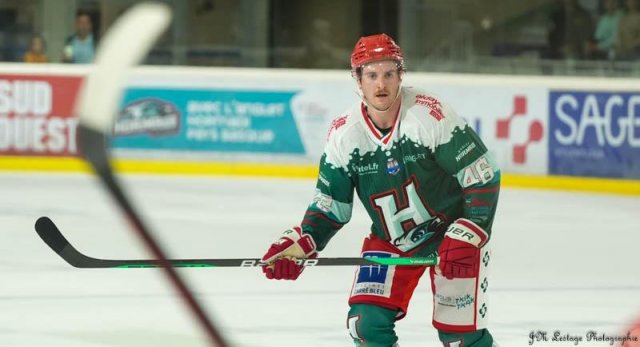 Photo hockey match Anglet - Cergy-Pontoise le 29/09/2023