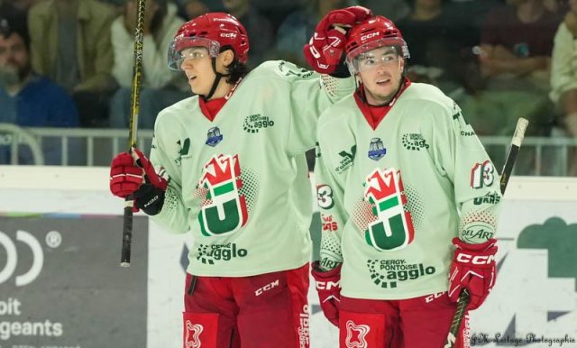 Photo hockey match Anglet - Cergy-Pontoise le 29/09/2023