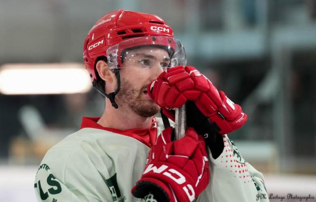 Photo hockey match Anglet - Cergy-Pontoise le 29/09/2023