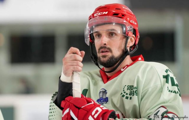 Photo hockey match Anglet - Cergy-Pontoise le 29/09/2023