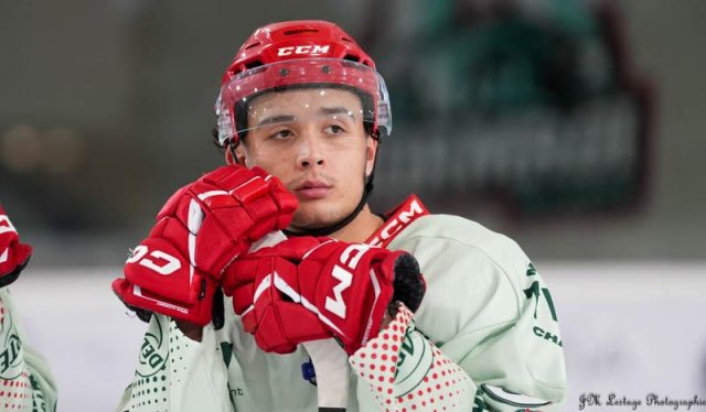 Photo hockey match Anglet - Cergy-Pontoise le 29/09/2023