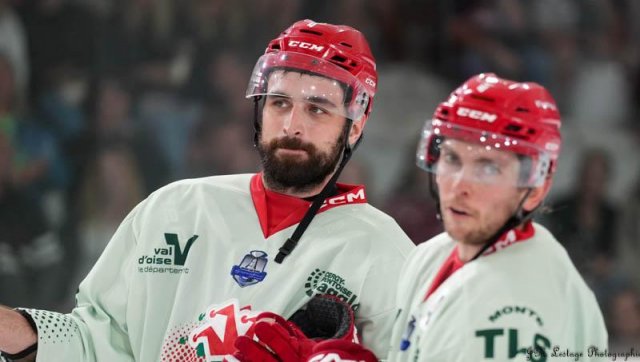 Photo hockey match Anglet - Cergy-Pontoise le 29/09/2023