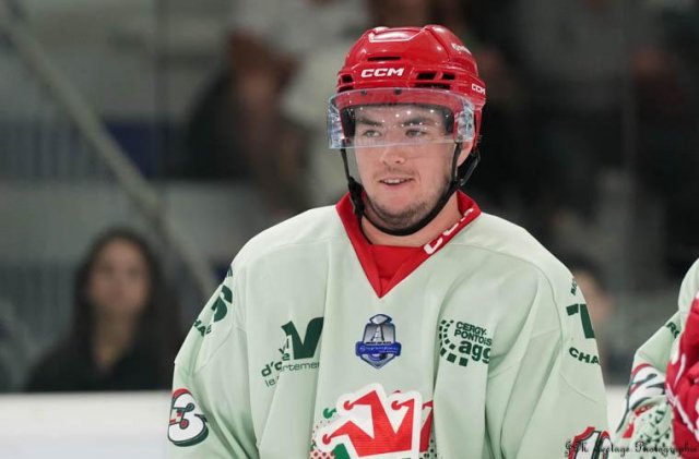 Photo hockey match Anglet - Cergy-Pontoise le 29/09/2023