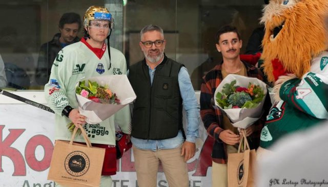 Photo hockey match Anglet - Cergy-Pontoise le 29/09/2023