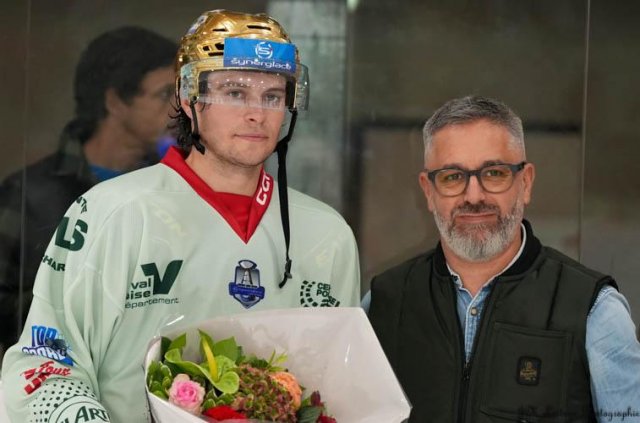 Photo hockey match Anglet - Cergy-Pontoise le 29/09/2023