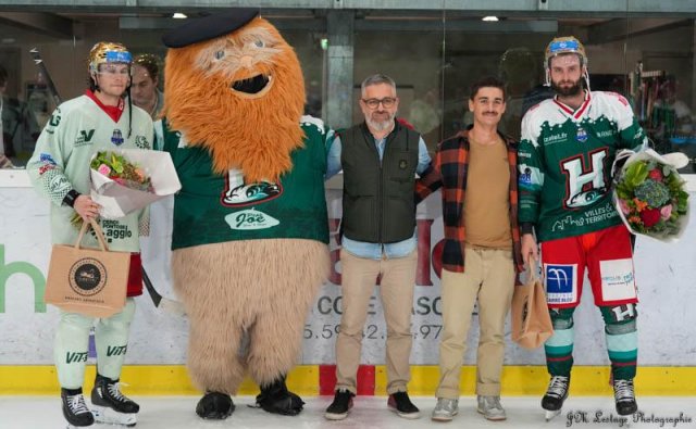 Photo hockey match Anglet - Cergy-Pontoise le 29/09/2023