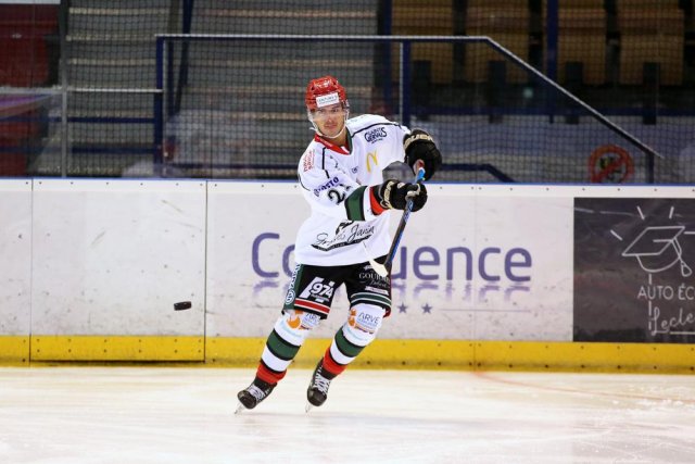 Photo hockey match Lyon - Mont-Blanc le 30/09/2023