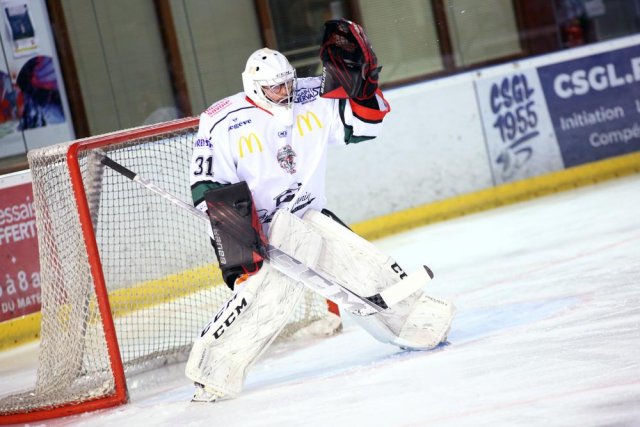 Photo hockey match Lyon - Mont-Blanc le 30/09/2023