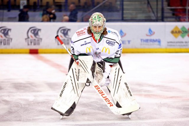 Photo hockey match Lyon - Mont-Blanc le 30/09/2023
