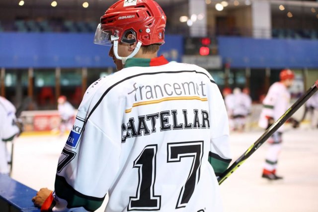 Photo hockey match Lyon - Mont-Blanc le 30/09/2023