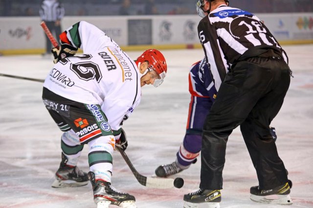 Photo hockey match Lyon - Mont-Blanc le 30/09/2023