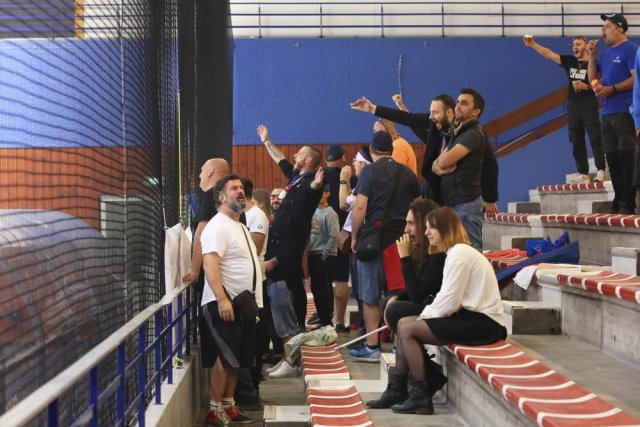 Photo hockey match Lyon - Mont-Blanc le 30/09/2023