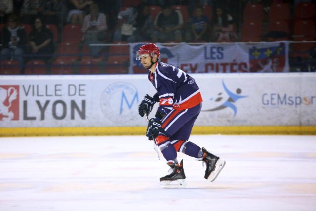 Photo hockey match Lyon - Mont-Blanc le 30/09/2023
