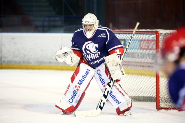 Photo hockey match Lyon - Mont-Blanc le 30/09/2023