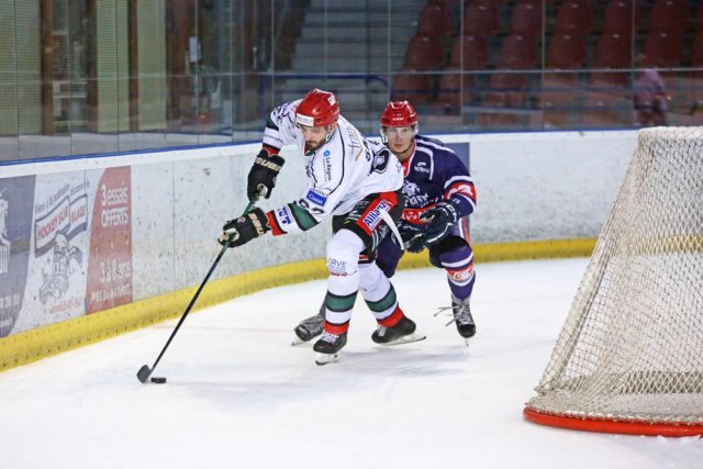 Photo hockey match Lyon - Mont-Blanc le 30/09/2023