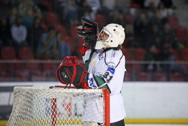 Photo hockey match Lyon - Mont-Blanc le 30/09/2023