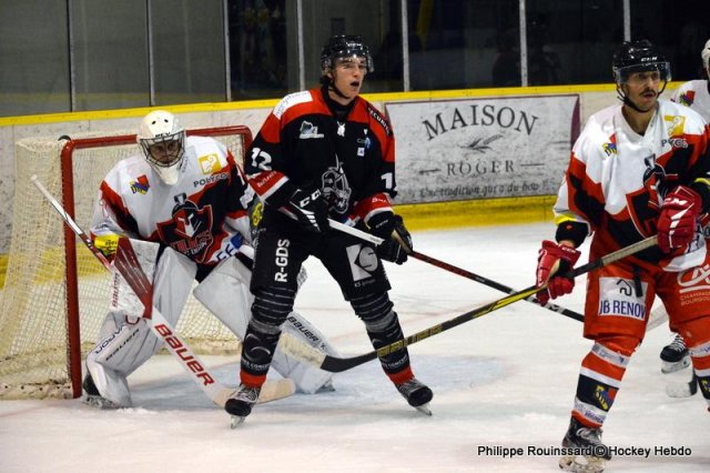 Photo hockey match Dijon  - Colmar le 30/09/2023
