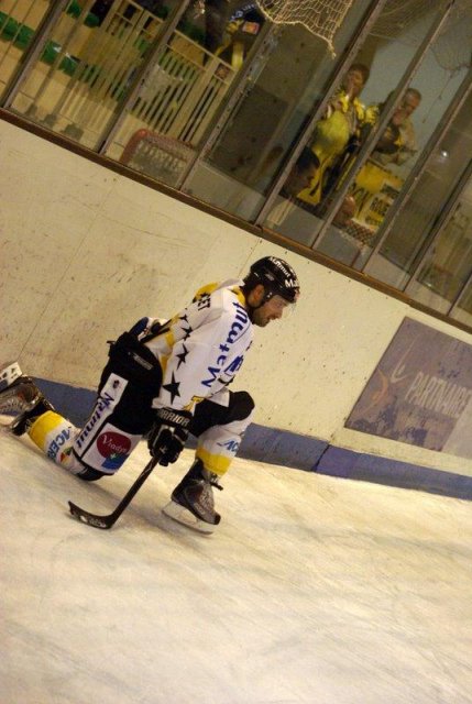 Photo hockey match Angers  - Rouen le 29/09/2009