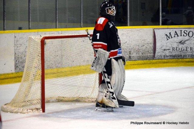 Photo hockey match Dijon  - Colmar le 30/09/2023