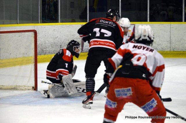 Photo hockey match Dijon  - Colmar le 30/09/2023
