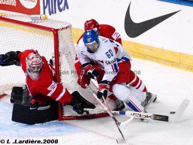 Photo hockey album Mondiaux : 1ère journée - Danemark / Rép. Tchèque