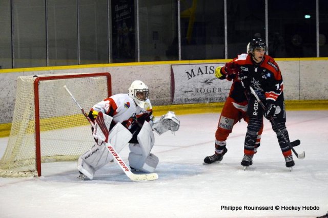 Photo hockey match Dijon  - Colmar le 30/09/2023
