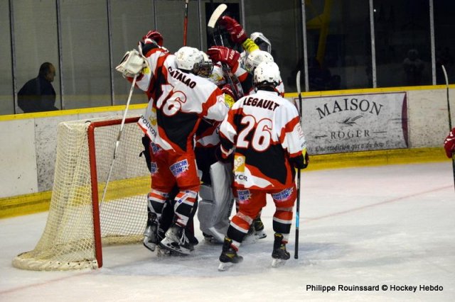 Photo hockey match Dijon  - Colmar le 30/09/2023