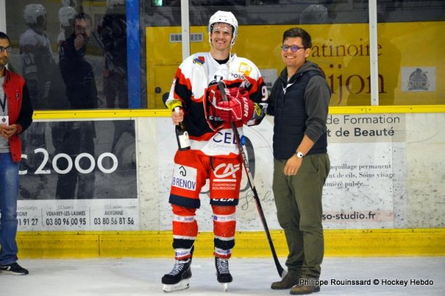 Photo hockey match Dijon  - Colmar le 30/09/2023