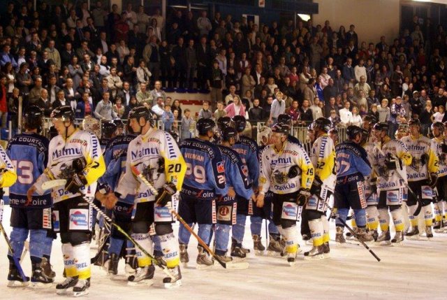 Photo hockey match Angers  - Rouen le 29/09/2009