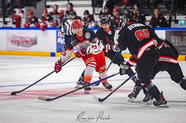Photo hockey match Toulouse-Blagnac - Valence le 30/09/2023