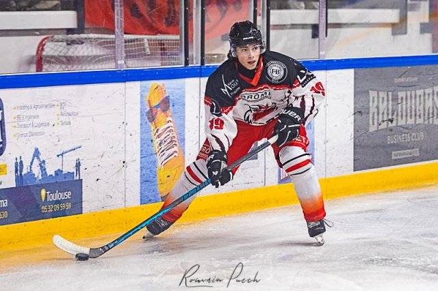 Photo hockey match Toulouse-Blagnac - Valence le 30/09/2023