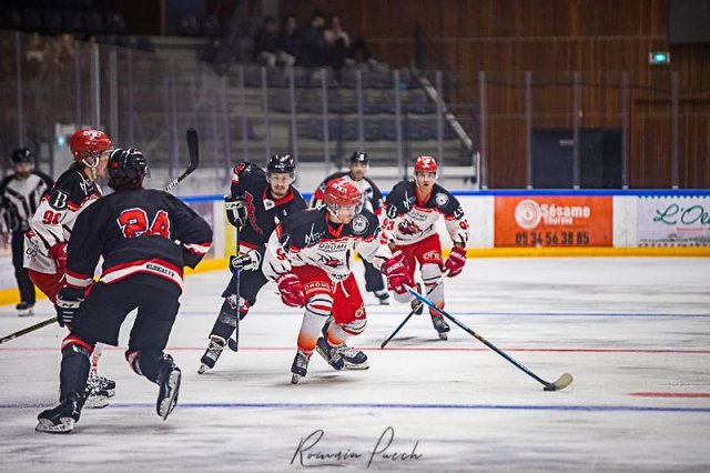 Photo hockey match Toulouse-Blagnac - Valence le 30/09/2023