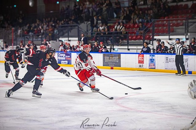 Photo hockey match Toulouse-Blagnac - Valence le 30/09/2023