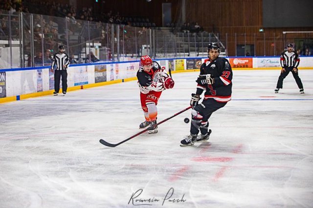 Photo hockey match Toulouse-Blagnac - Valence le 30/09/2023