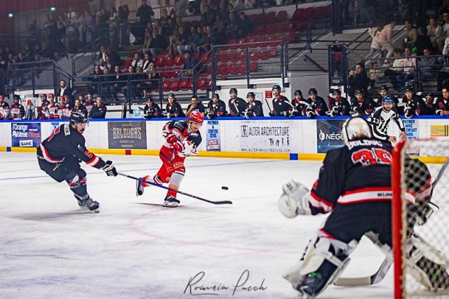 Photo hockey match Toulouse-Blagnac - Valence le 30/09/2023