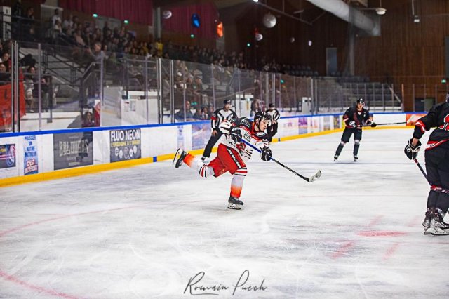 Photo hockey match Toulouse-Blagnac - Valence le 30/09/2023