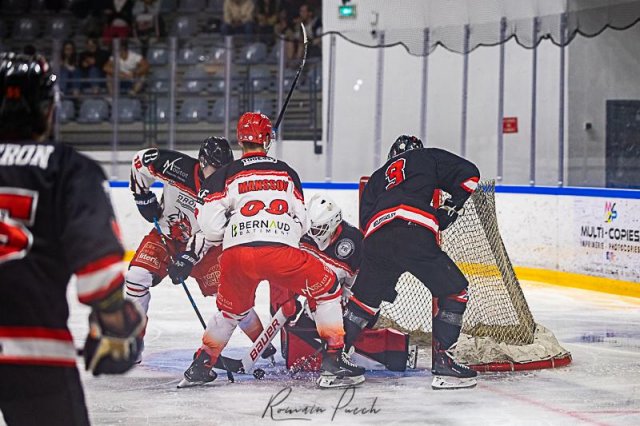 Photo hockey match Toulouse-Blagnac - Valence le 30/09/2023