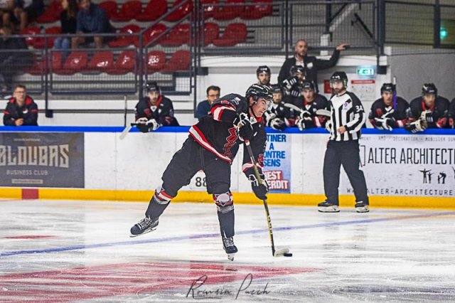 Photo hockey match Toulouse-Blagnac - Valence le 30/09/2023