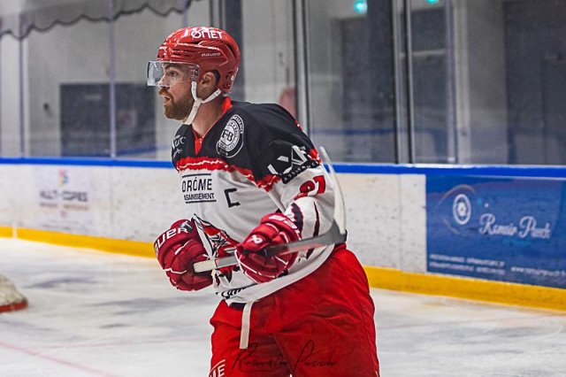 Photo hockey match Toulouse-Blagnac - Valence le 30/09/2023