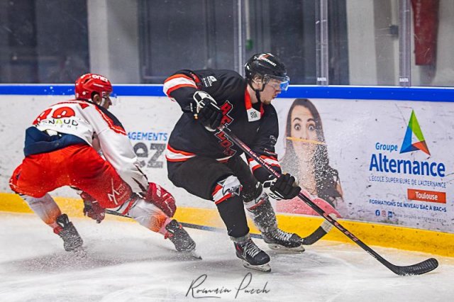 Photo hockey match Toulouse-Blagnac - Valence le 30/09/2023