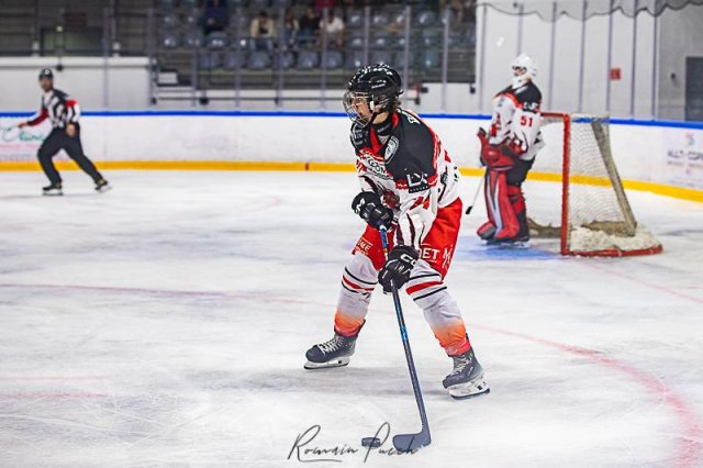 Photo hockey match Toulouse-Blagnac - Valence le 30/09/2023