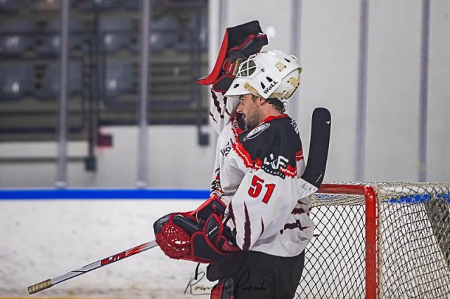 Photo hockey match Toulouse-Blagnac - Valence le 30/09/2023